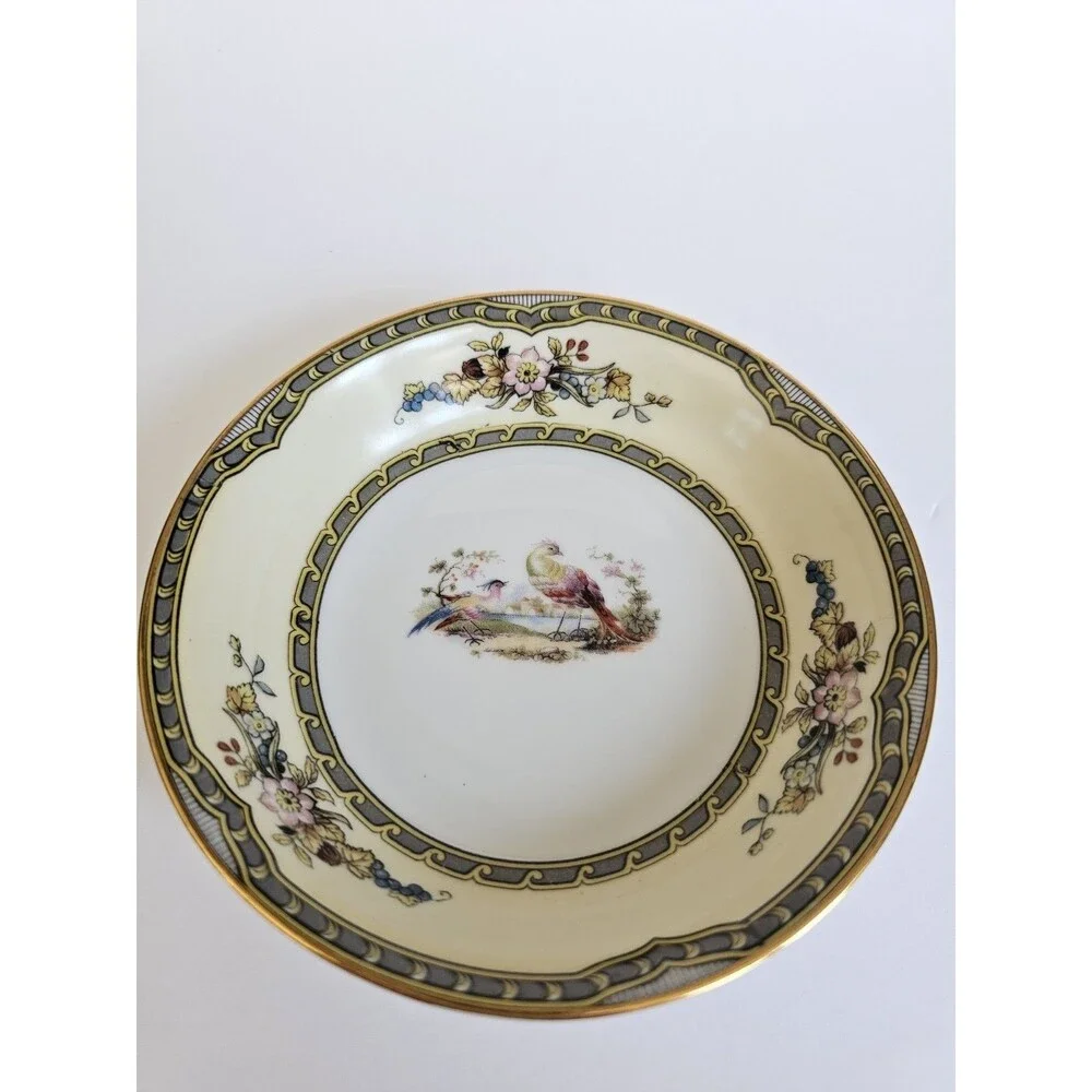 (1) Antique Dessert Berry Bowl Noritake Windsor Pattern No 71432 & 71433